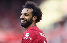محمد صلاح يعود مبكرا إلى ليفربول