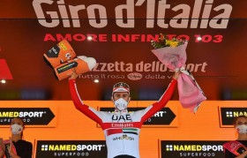«أوليسي» دراج فريق الإمارات يتصدر المرحلة 13 من جولة إيطاليا