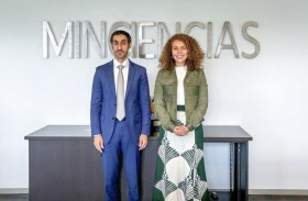 سفير الإمارات يبحث تعزيز التعاون التكنولوجي مع كولومبيا