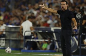 برشلونة يدشّن مشواره خارج كامب نو  بدون تشافي 