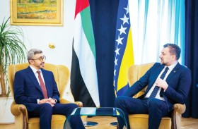 عبدالله بن زايد يلتقي وزير خارجية البوسنة والهرسك