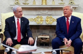 محادثات نتنياهو وترامب ركزت على تحرير الرهائن ووقف القتال بغزة 