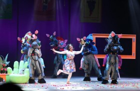 ليلى والأشرار.. تزيين الحكايات القديمة بروح العصر  وتؤكد على أهمية القراءة وبناء الوعي