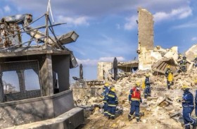 انهيار برج تاريخي في ظروف غامضة