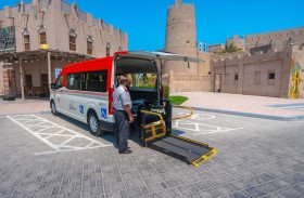 34 % زيادة في عدد المستفيدين من خدمة نقل أصحاب الهمم في عجمان خلال عام 2024