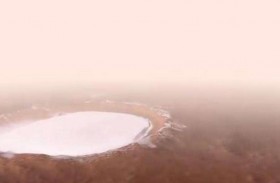 جولة في كوكب المريخ