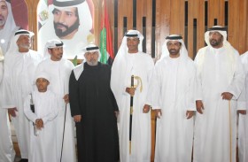 حفل بمناسبة تخرج خليفة  خالد سعيد الوحشي بالمركز الأول