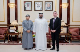 ولي عهد الفجيرة يلتقي محاضرين شاركا في مجلس محمد بن حمد الشرقي