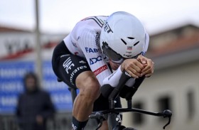 فوز دراج فريق الإمارات في سباق الزمن بمرحلة تيرينو – أدرياتيكو