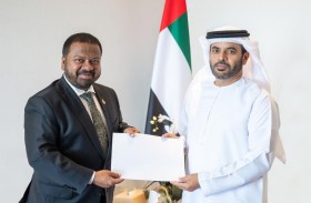 الخارجية تتسلم نسخة من أوراق اعتماد سفير المالديف لدى الدولة