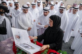 هيثم بن صقر القاسمي يفتتح أيام الشارقة التراثية في كلباء 