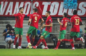 «هاتريك» رونالدو يقود البرتغال لاكتساح لوكسمبورغ