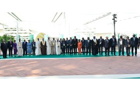 صقر غباش يفتتح الاجتماع البرلماني الدولي المصاحب لـ cop28