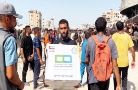 الإمارات تنفذ الإنزال الجوي للمساعدات الـ 72 في قطاع غزة