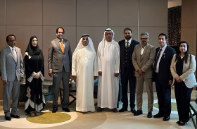 رئيس غرفة رأس الخيمة يلتقي وفد مجلس  الأعمال الباكستاني لتعزيز العلاقات التجارية