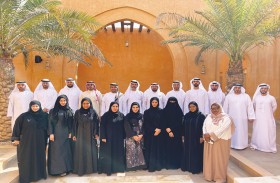 مدراء القنوات والإذاعات والإدارات  في هيئة الشارقة للإذاعة والتلفزيون يشاركون في دورة القيادة الإبداعية