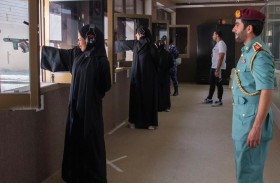 اختتام كأس القائد العام لشرطة رأس الخيمة للرماية سيدات رقم « 8»