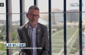 آلان ويليامز: إكسبو 2020 دبي يعد فرصة لاستعراض مستقبل قطاع الخدمات اللوجستية