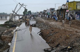 انزلاقات أرضية تدمر منازل في شرق سويسرا 