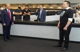 ماسك يزف لترامب بشرى بشأن توتير