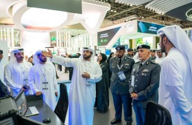 مدير عام شرطة أبوظبي: جيتكس 2023 منصة ريادية للتكنولوجيا المتقدمة لتطوير العمل الأمني