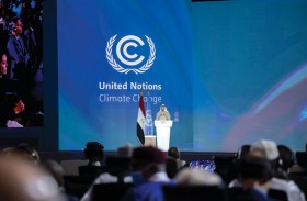 محمد بن زايد..رؤية تدعم جهود العالم لمواجهة تحديات التغير المناخي 