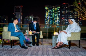 عبدالله بن زايد يستقبل وزير خارجية اليابان ويبحثان العلاقات الاستراتيجية والمستجدات الدولية