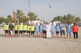 بلدية مدينة أبوظبي تنظم مسابقة لكرة القدم الشاطئية على مدى 3 أيام بشاطئ كورنيش أبوظبي