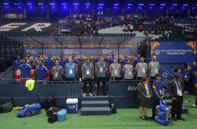 بعثة منتخبنا الأولمبي تصل بانكوك استعداداً لمواجهة أوزبكستان