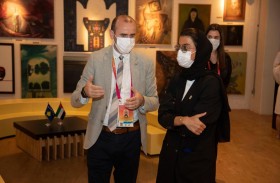 نورة الكعبي: جناح كوسوفو أيقونة تنقل الحضارة من خلال الفن