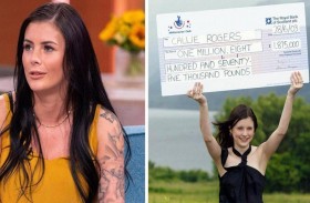 فازت بـ2.5 مليون دولار.. وتعيش على المعونات