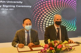 تعاون بين جامعة العين وشركة هواوي لتطوير تقنيات المعلومات