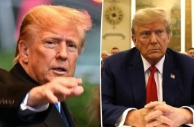 دونالد ترامب يغيّر لون شعره حسب حالته المزاجية