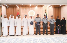 أكاديمية سيف بن زايد للعلوم الشرطية والأمنية تتعاون مع مركز تريندز للبحوث والاستشارات