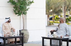 محمد بن راشد ومحمد بن زايد: المواطن سيظل الهدف الرئيسي  لأي خطط وبرامج تنموية واجتماعية 