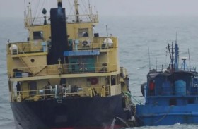 فريق أمريكي كوري لمنع وصول شحنات نفط غير قانونية لبيونغ يانغ