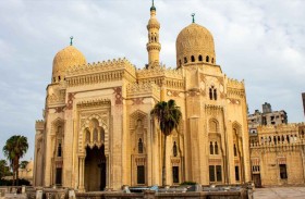 مسجد المرسي أبو العباس.. نفحات صوفية عبر 7 قرون