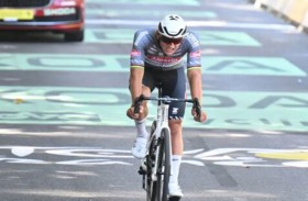 فان در بول ينسحب من طواف فرنسا 