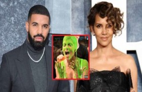 هالي بيري تنتقد دريك لاستغلاله صورتها 