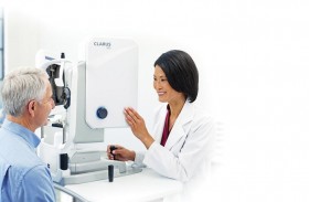 قاع العين للتنبؤ بأمراض القلب والأوعية الدموية