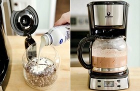 أشياء مدهشة يمكن تحضيرها في آلة صنع القهوة