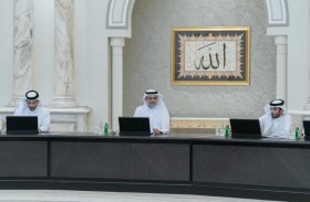 ولي عهد الشارقة يترأس اجتماع المجلس التنفيذي