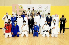 كلباء يحتفظ بقلب بطولة دوري شباب الجودو