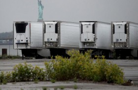 نيويورك: مئات الجثث في شاحنات منذ أكثر من عام...!