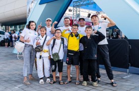 الأسرة والمجتمع.. ركيزتان في مسيرة ازدهار رياضة الجوجيتسو في الدولة