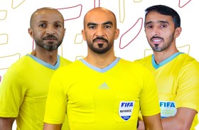 قضاة الملاعب إلى باريس للمشاركة في  إدارة مباريات الأولمبياد