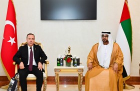 محمد الكشف يلتقي رئيس مجموعة الصداقة البرلمانية التركية الإماراتية 