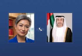 عبدالله بن زايد ووزيرة خارجية أستراليا يبحثان تعزيز علاقات التعاون