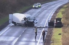شرطي يهرع إلى حادث فيكتشف زوجته من بين ‏الضحايا