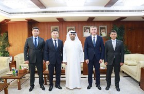 غرفة عجمان والمركز الوطني للاستبصار التكنولوجي في كازاخستان  يبحثان التعاون في مجال الابتكار وتقنية المعلومات والذكاء الاصطناعي